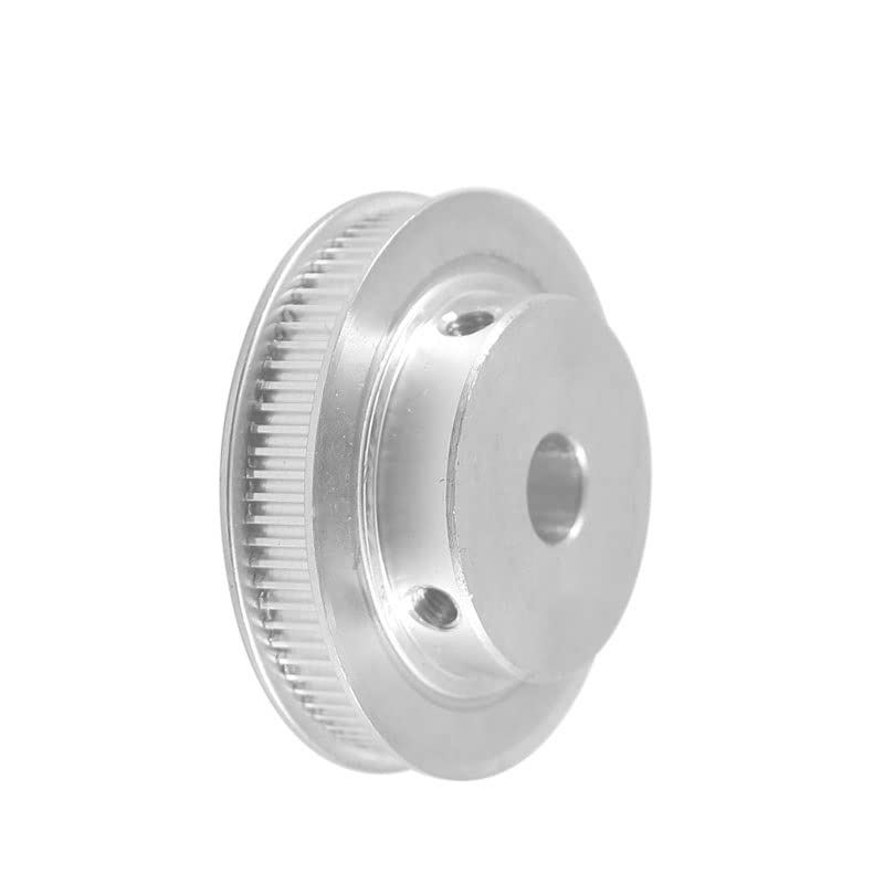 Polea de correa de distribución 1 rueda de aleación de aluminio GT2-72T | Diámetro de 6-20 mm | Tipo 2GT for correa dentada de 7/11 mm de ancho(19mm,7mm)