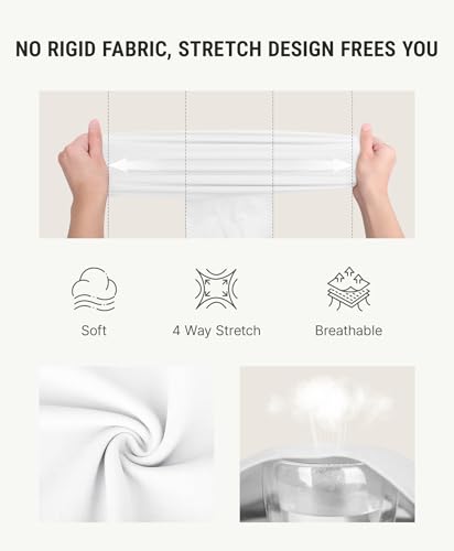 Image of FeelinGirl Women Tank Tops Shapewear: Tummy Control Compression Tank V Neck Seamless Body Shaper Camisole Tops for Women