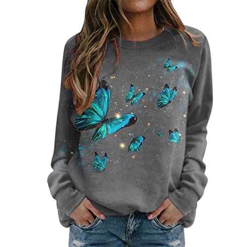Sweat oversize femme XXL confortable contre le vêtement serré