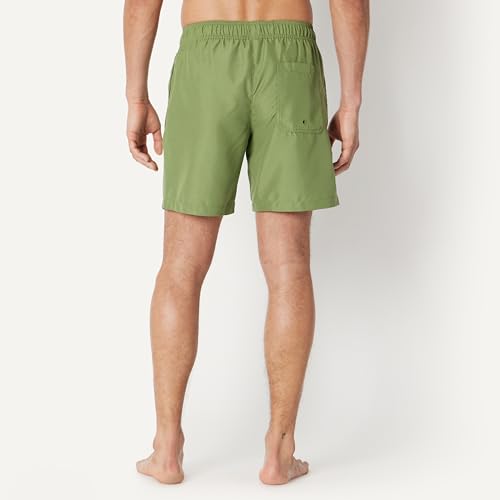Image of Amazon Essentials Men's Swim Trunks with Mesh Lining, Pockets, Drawstring Closure