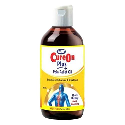 CureOn Plus pain relief oil 200ml | For joint pains | Muscle pain