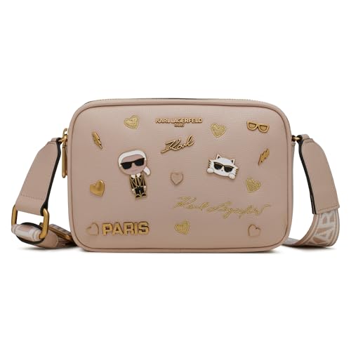 Image of KARL LAGERFELD Paris Maybelle Pin Crossbody