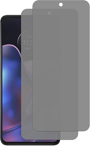 Miniatura 18 de Protector de pantalla de vidrio templado para Motorola Edge 2022, 2 unidades, protector de pantalla de vidrio templado, protector de frontera