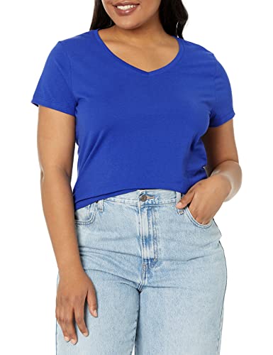 Hanes Women's X-Temp V-Neck T-Shirt