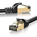 Conector RJ45 con protección antidobleces: Conecte PC, Smart TV, teléfonos, impresoras, videoconsolas y otros muchos dispositivos LAN con su router.