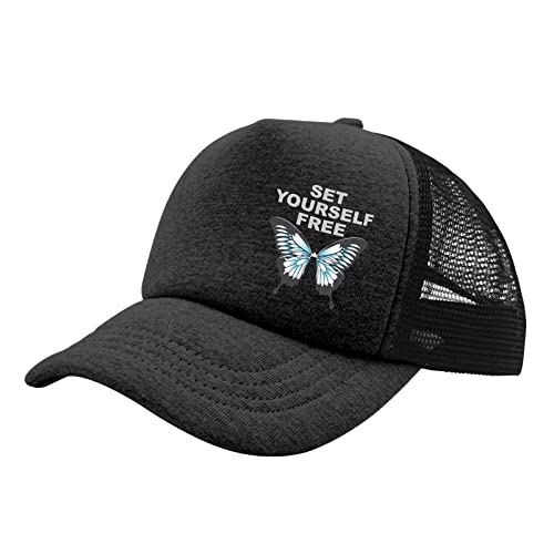 Girls Hat Butterfly Cap For Hat For Toddler Girl Cute Set Yourself Free Visor Hat #TOP1