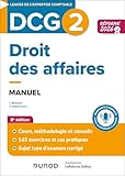  DCG 2 Droit des affaires - Manuel - Réforme 2026-2027
