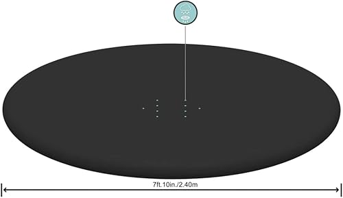 Miniatura 5 de Bestway BW58032-21 Flowclear - Funda para piscinas rápidas, color negro