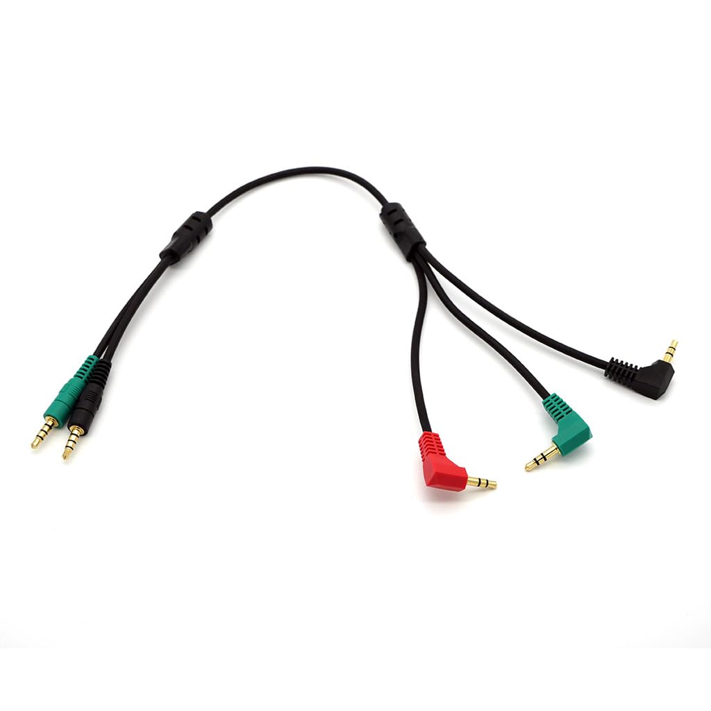 Digirig Cables for Elecraft KX transceivers (Combined Short Cable)