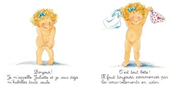 Album JULIETTE S'HABILLE TOUTE SEULE [French] Book