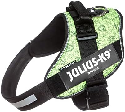 Julius-K9, 16IDC-P-B2, IDC Powerharness, dog harness, Size: Baby 2, Black