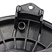 700194 Front HVAC Heater Blower Motor Fan Fit for Jeep Wrangler 2007-2010, Fit for Honda Civic 2006-2011 Replaces for 79310-SNA-A01 79310SNAA02 79310SNAA01 615-50106, Air Automotive Replacement