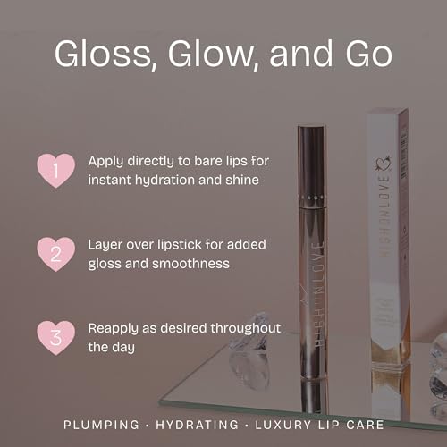 Couples Brillant À Lèvres Multicolore HighOnLove gloss de 7 ml
