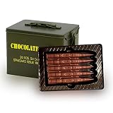 Chocolate Bullets with Ammo Can