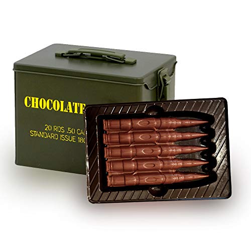 Chocolate Bullets With Ammo Can #TOP2