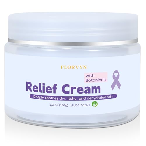 Radiation Burn Relief Cream