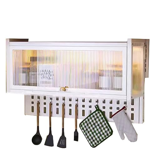 Étagère à épices murale design blanc élégant 65/85 cm - 2