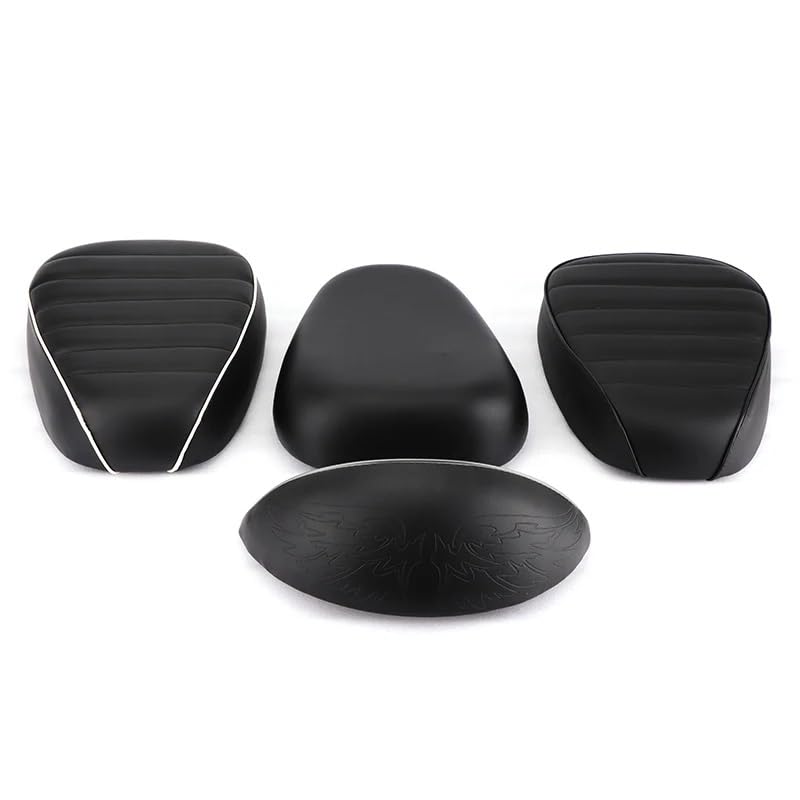 Coussin dossier passager moto pour éliminer le mal de dos en voyage routier