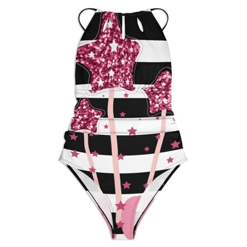 Maillot de bain une pièce ventre plat résolvant les complexes à la plage - 3