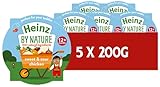 Heinz Baby Food Sweet and Sour Chicken Rice Tray 5x200g