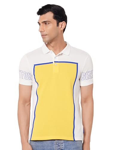 Image of United Colors of Benetton Men Polo Shirt