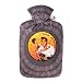 Produktbild Hugo Frosch Wärmflasche Klassik 1,8l  Made in Germany  mit kuscheligem Nickibezug "Movie" Elvis Presley  große, auslaufsichere & geruchsneutrale Bettflasche  mit waschbarem Bezug