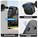 Blink Outdoor Camera Wall Mount Compatible with 2K+ & 4th Gen,3 Pack Weatherproof Protective Housing,360 Degree Adjustable with Blink Sync Module Core Outlet Mount for Blink Camera System