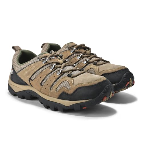 Image of Woodland Men's Leather Sneaker