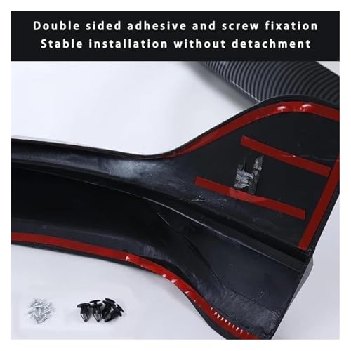 Diffuseur kit de carrosserie modifié pour éviter rayures Model 3 - 3