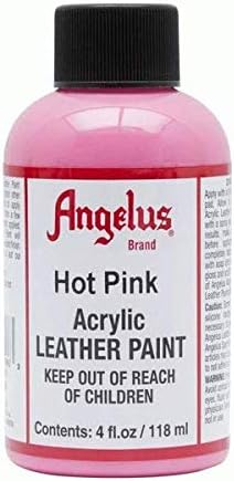 Pink leather paint Clearance