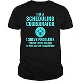 CropShirts Scheduling Coordinator Solve Problems Job Title