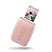 INSTAX mini film format Link 3 smartphone photo printer, Bluetooth connection, Exclusive photo editing App, suitable for iOS/Android smartphones, Rose Pink finish