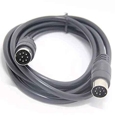 1 Speaker Cable for Bang & Olufsen B&O PowerLink Mk2 12 Foot FT BeoLab 5 8 pin Wire