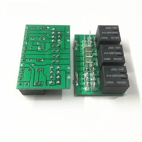 Relais de voiture PW892520 pour sécuriser un circuit de commande de voiture avec 3 relais JQC-16F