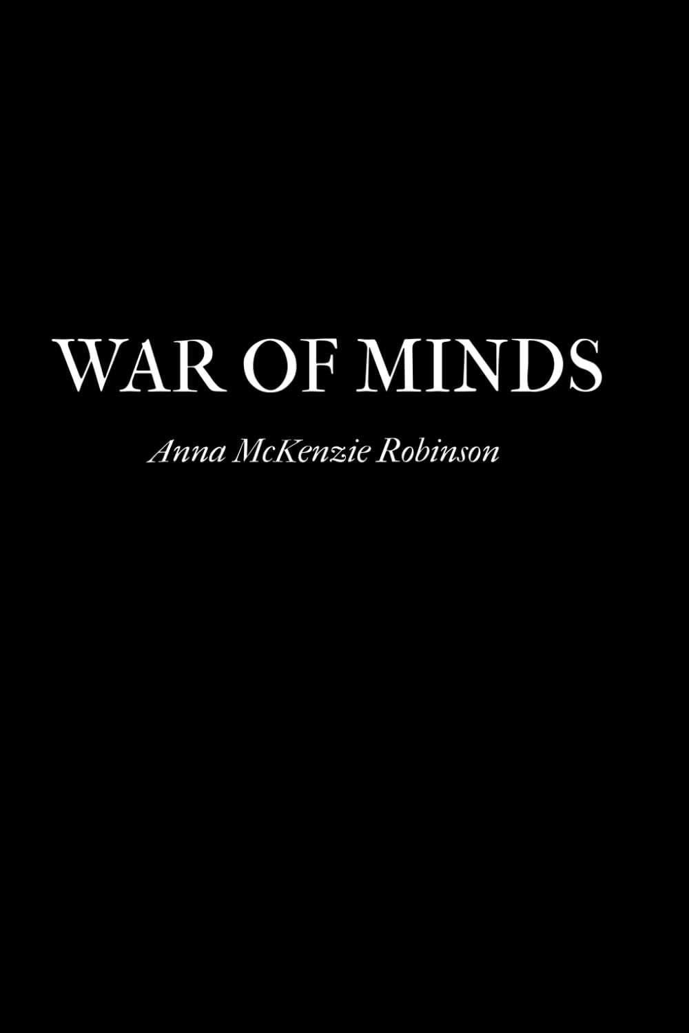 War of Minds (War of Hearts)