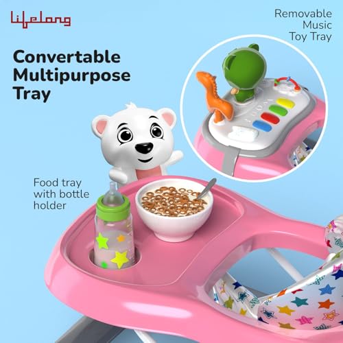Lifelong Cuppy 3-in-1 Baby Walker - Image 4 of 7
