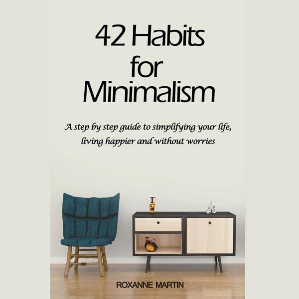 Cover art for 42 Habits for Minimalism