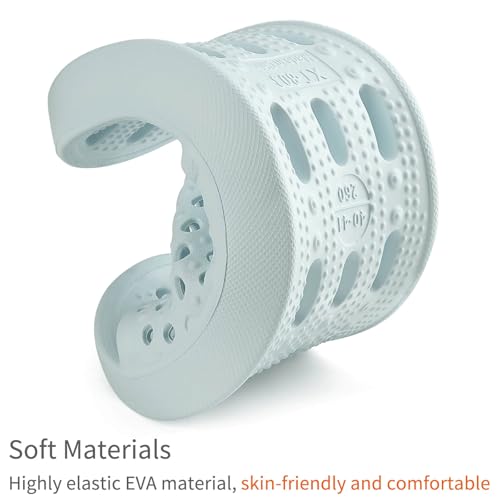 Image of Xomiboe Shower Shoes Men Quick Drying Women Shower Sandals Non-Slip Comfortable House Slippers Bathroom Hotel Flip Flops Slides With Students Gym