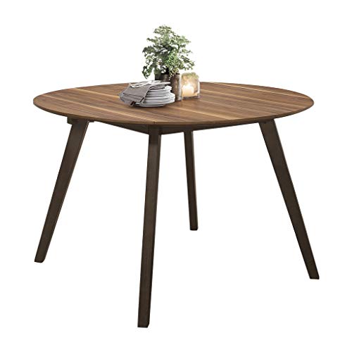 Homelegance 48' Round Dining Table, Espresso
