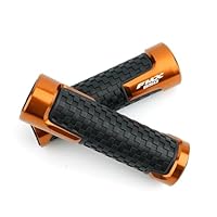 Guidon De Moto Pour FMX650 FMX 650 2005 2006 2007-20 7/8 "22MM Derniers Accessoires Moto Poignées Guidon Équipement Extérieur Poignée De Moto(Argent