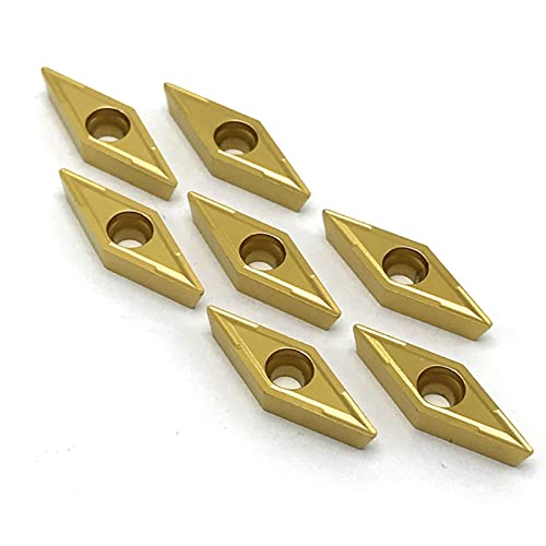 Inserto de carburo para torneado interno VCMT110304 US735 miniatura 5