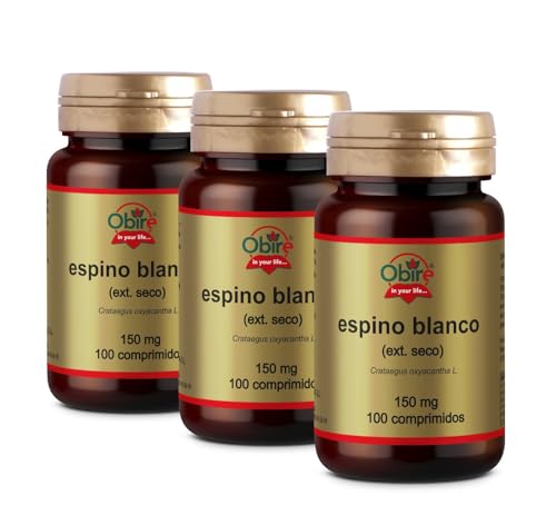 Obire Cápsulas Espino Blanco 150 mg - 60 uds.