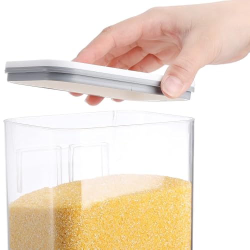 Dispensador de comida para mascotas montado en pared multiusos 5