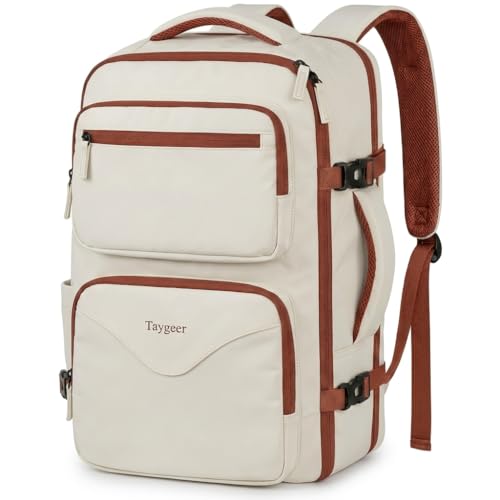 Taygeer TSA Approved Under Seat Backpack, 35l College Backpack for Women