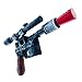Solo Foam Blaster Props Replica for Cosplay, Gifts, Collectible, Halloween Costume