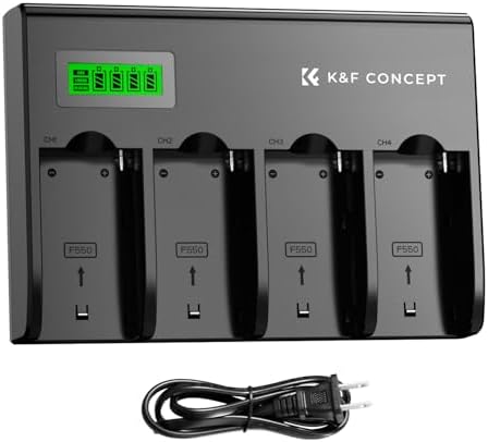 Newell DC-LCD Sony NP-F, NP-FM Two-Channel Dual-Channel Battery Charger main image 0