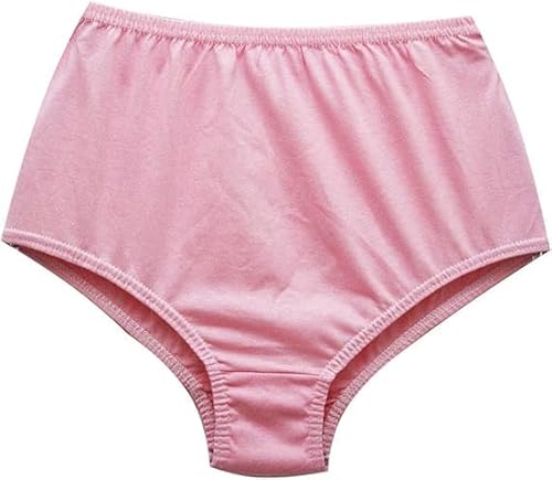 Kit Com 6 Calçolas Senhoras Algodão Lisa Tamanho GG