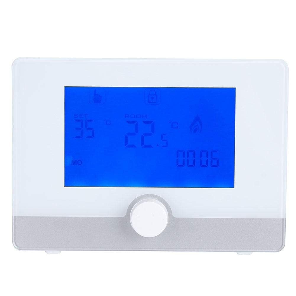 Controlador de Temperatura de termostato programable Digital Fait para de calefacción de Caldera suspendido Utilizado para el Equipo de calefacción eléctrica(2#)