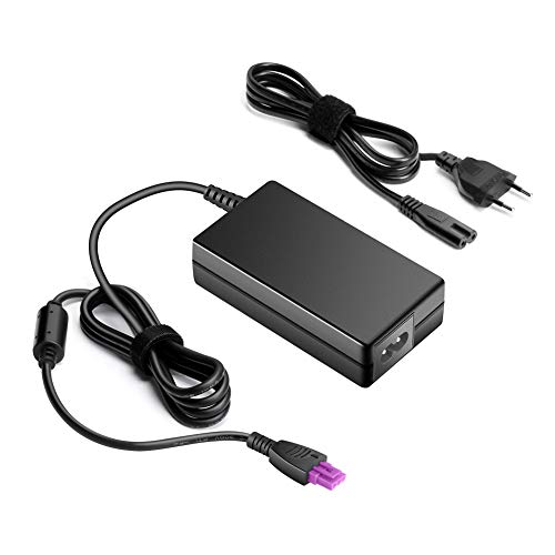 HKY 32V 1560mA Stampante Caricatore Alimentatore per 0957-2230 0957-2105 0957-2271, Officejet 6000 4500 6500A 7500 7500A 6500 Plus E-All-in-ONE Deskjet 6800, PhotoSmart 8450, HP B210 C309 C310 C2780