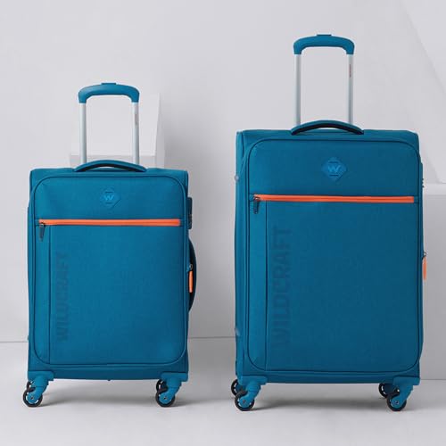 Image of Wildcraft Unisex Dalis WC 13221 Travel Bag, Teal, L